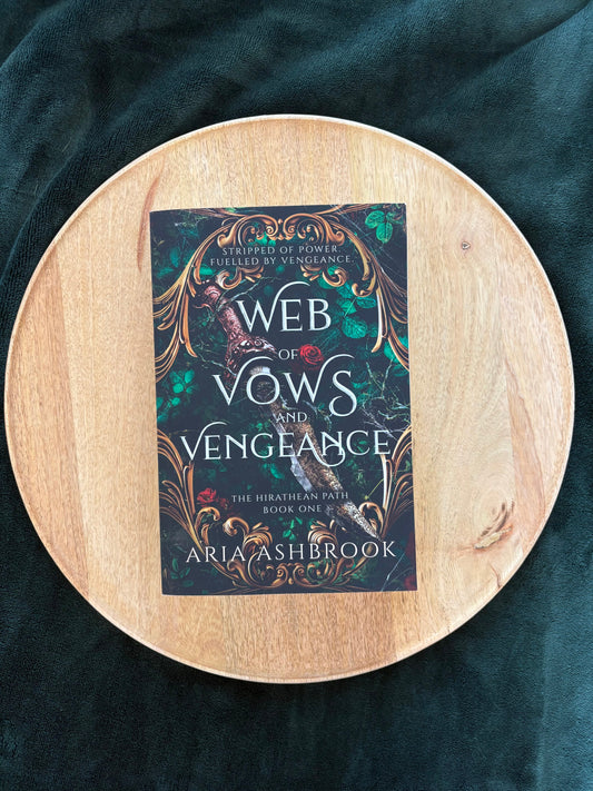 Web of Vows and Vengeance - Aria Ashbrook