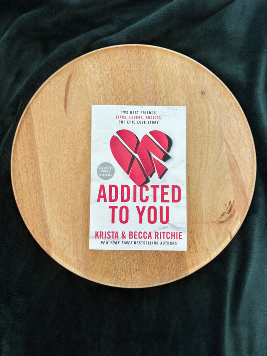 Addicted to You - Krista & Becca Ritchie