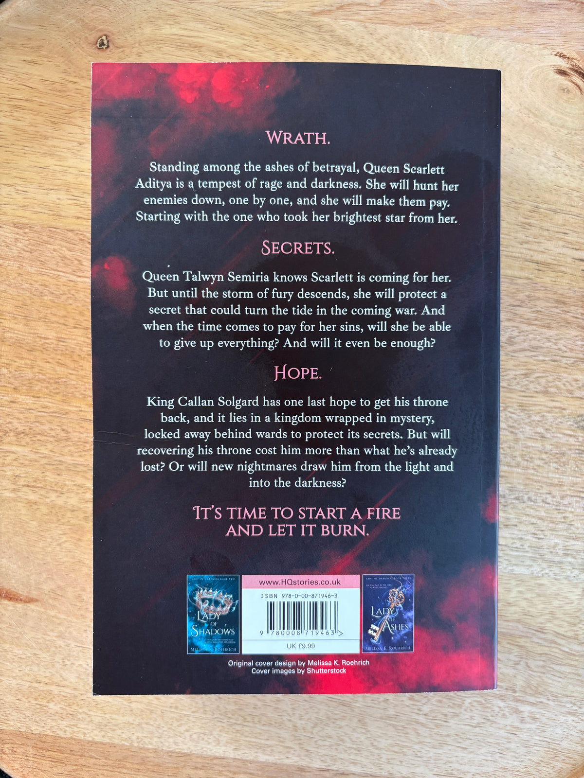 Lady of Darkness set