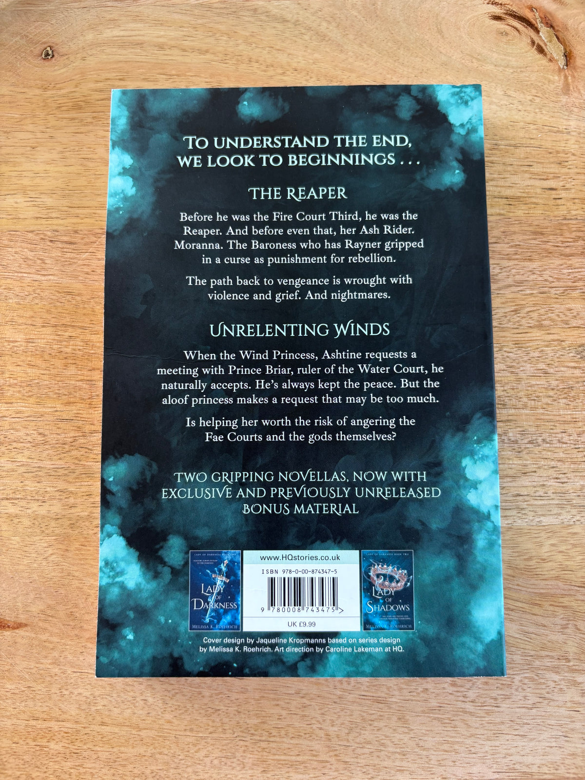 Lady of Darkness set