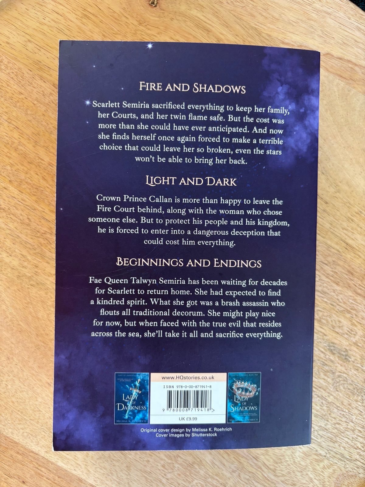 Lady of Darkness set