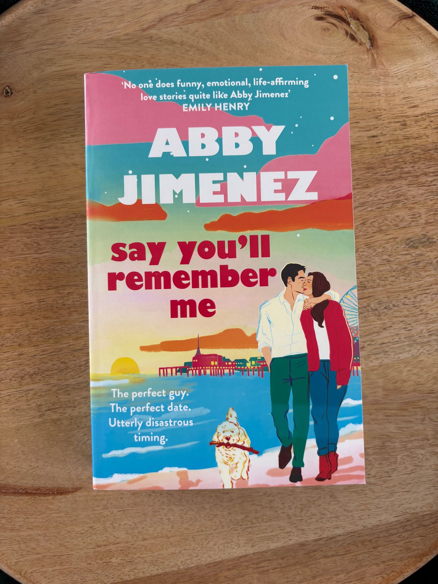Say You'll Remember Me